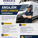 Sofer categoria B autoutilitara 3.5T